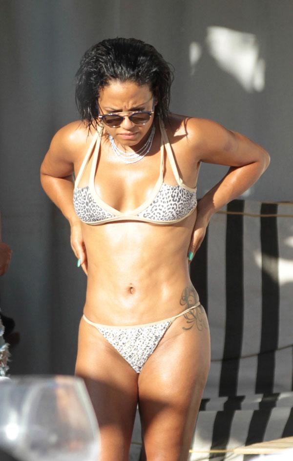 Christina milian bikini miami photos   02