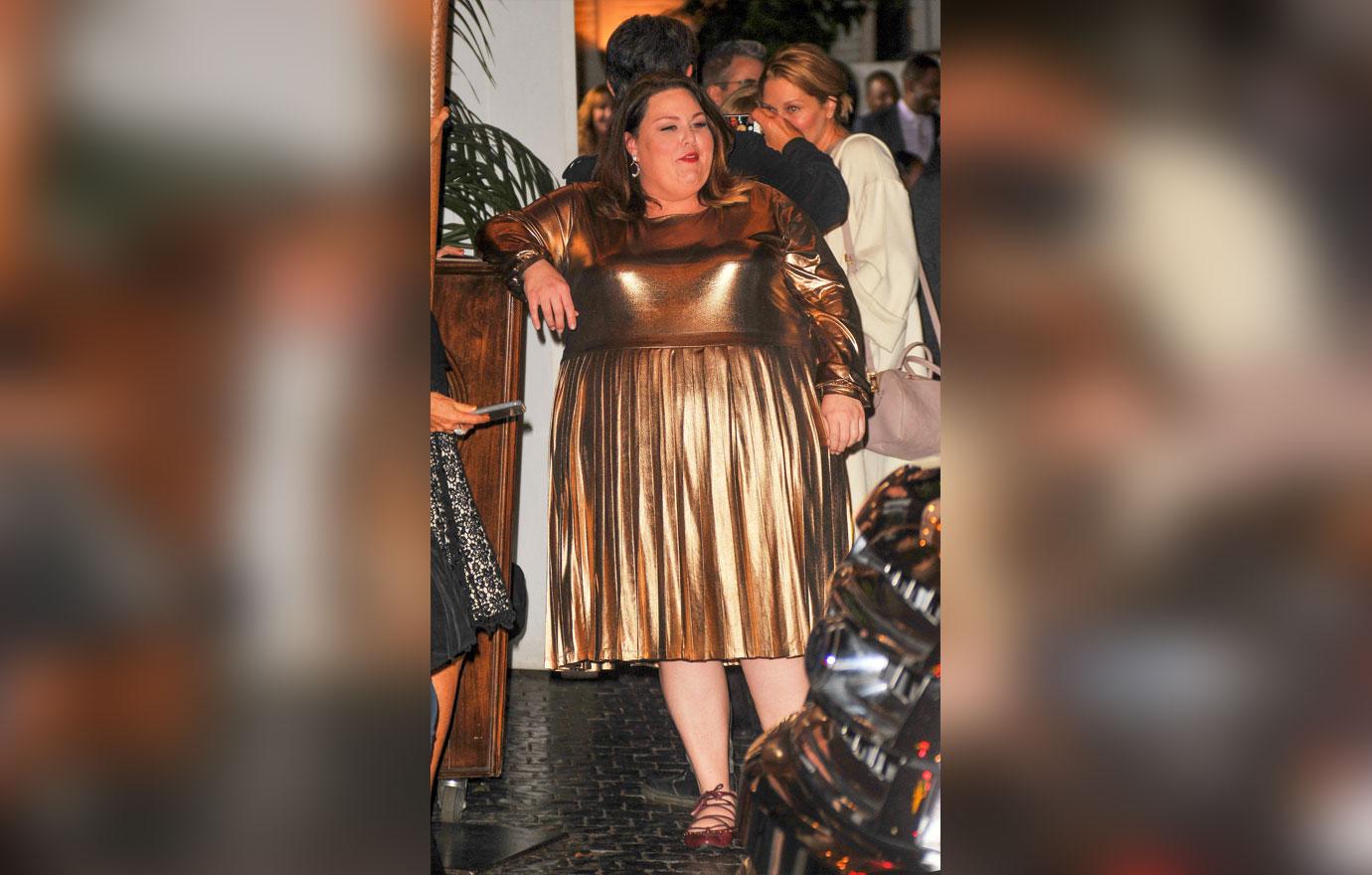 Chrissy Metz first kiss