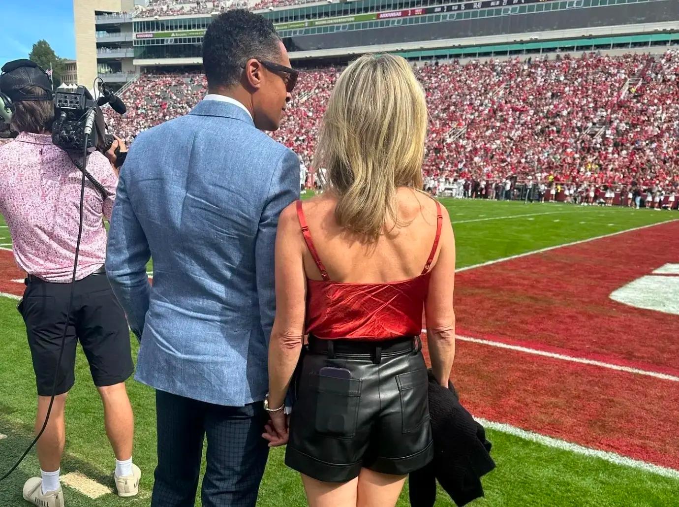 Amy Robach & T.J. Holmes' Podcast May Help Them Rebuild Reputations