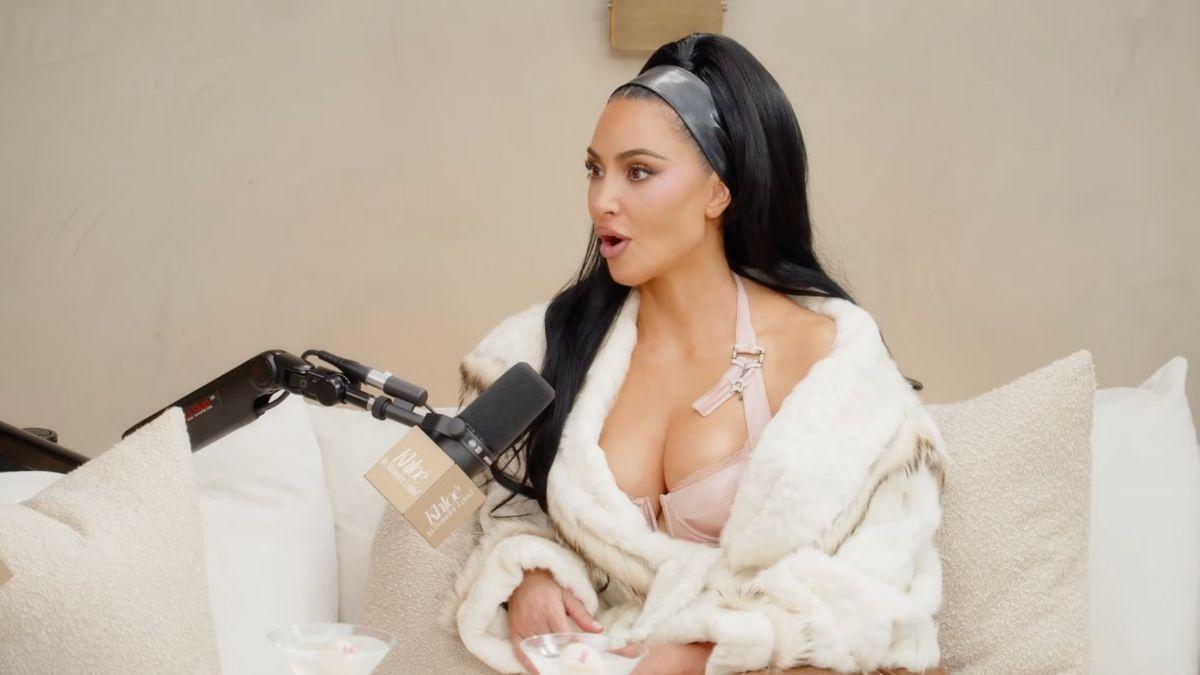 Image of Kim Kardashian loves how her daughter North expresses herself.