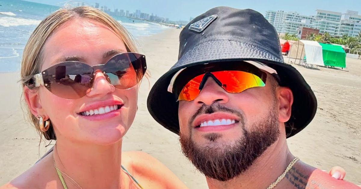 Photo of Taylor Selfridge and Cory Wharton