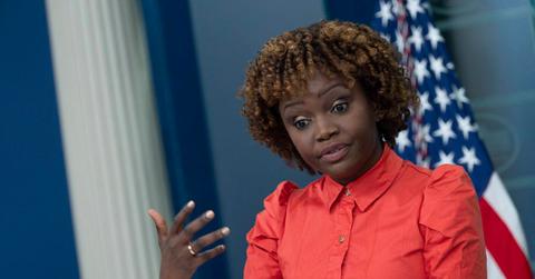 karine jean pierre mocked hawaii