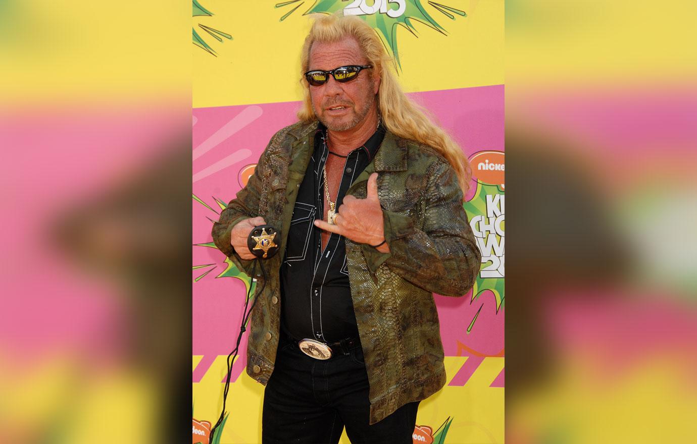 Duane 'Dog' Chapman And Beth Chapman With Family On Red Carpet