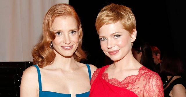 jessica chastain slams michelle williams mark wahlberg pay gap pp