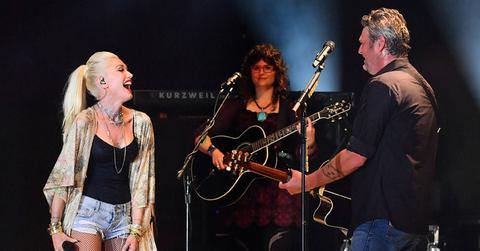 blake shelton gwen stefani
