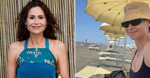 photo of Minnie Driver