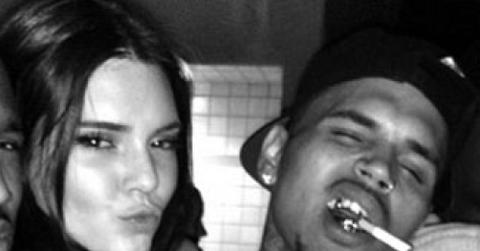 Kendall jenner wants date chris brown ftr