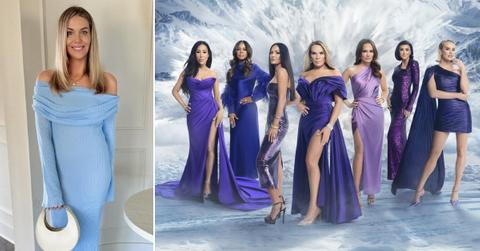 Composite photo of Lauren Sebastian and the cast of 'RHOSLC.'