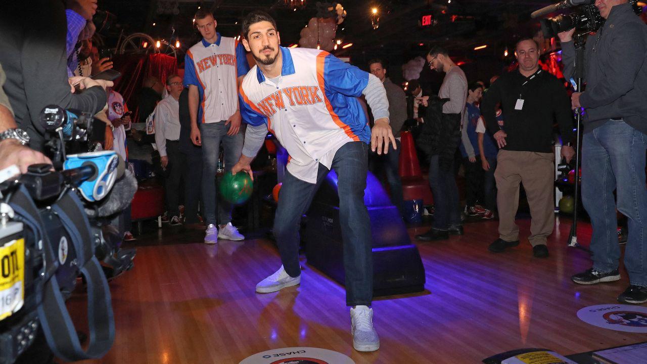 Image of Enes Kanter Freedom said he will enter for 2027 WNBA draft.