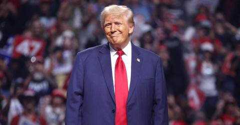 Photo of Donald Trump.