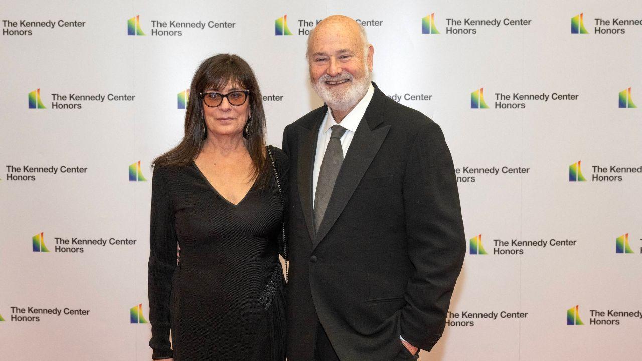 Photo of Rob and Michele Reiner were murdered last year.