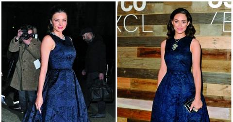 Miranda Kerr and Emmy Rossum