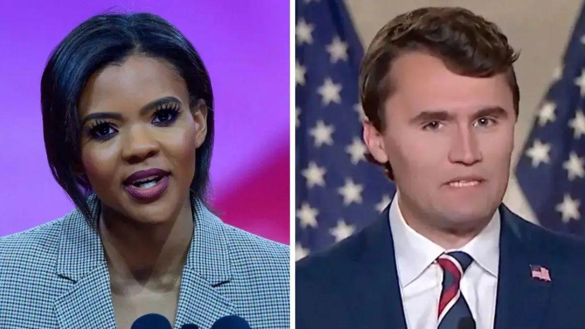 Photo of Candace Owens was close with Charlie Kirk before he was murdered in September 2025.