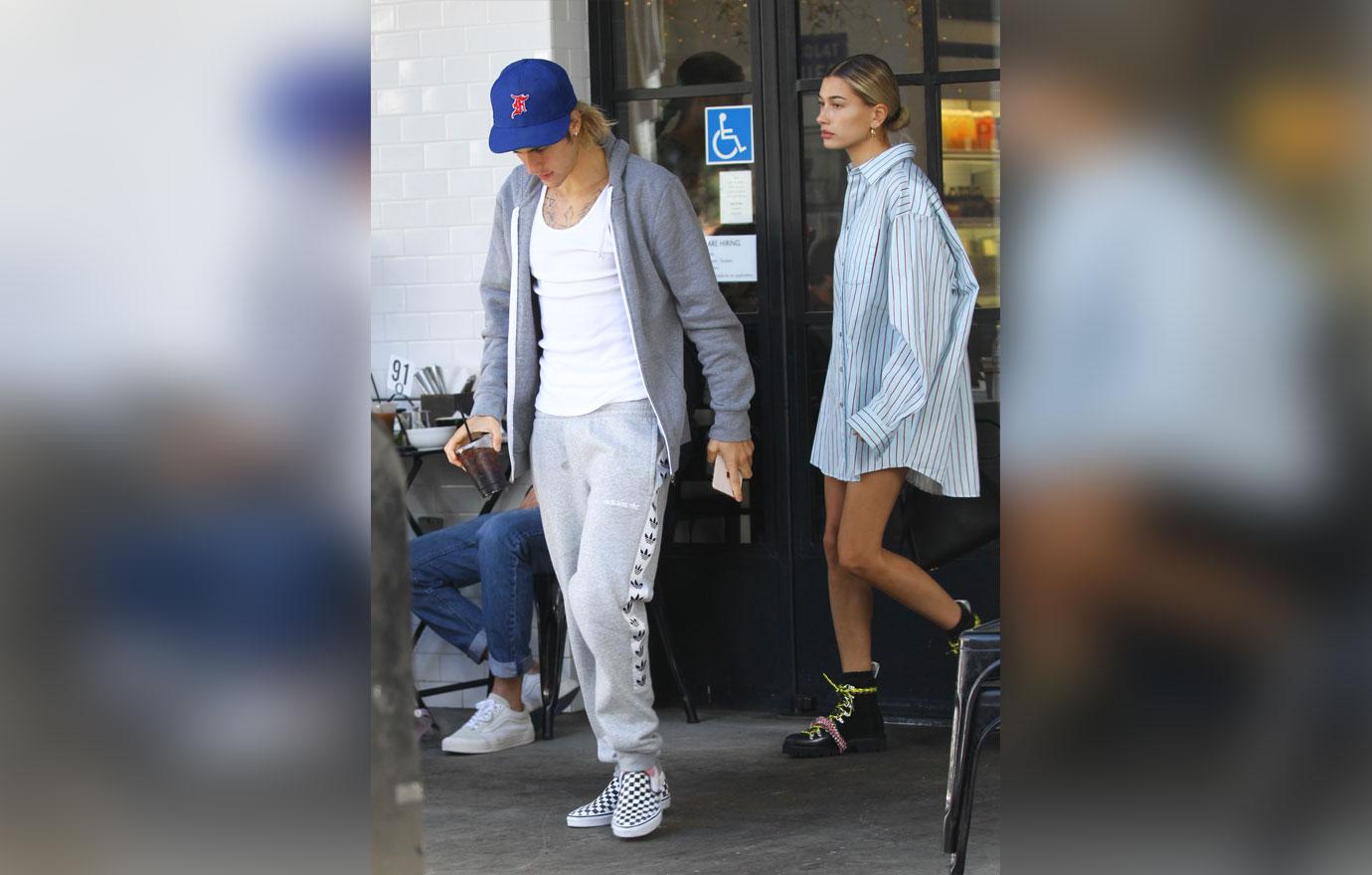 Justin Bieber & Hailey Baldwin Grab Lunch For Second Straight Day!: Photo  3285359, Hailey Baldwin, Justin Bieber Photos