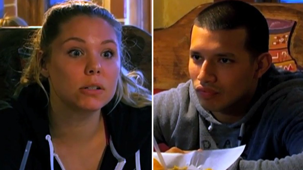 Kailyn lowry javi marroquin fight