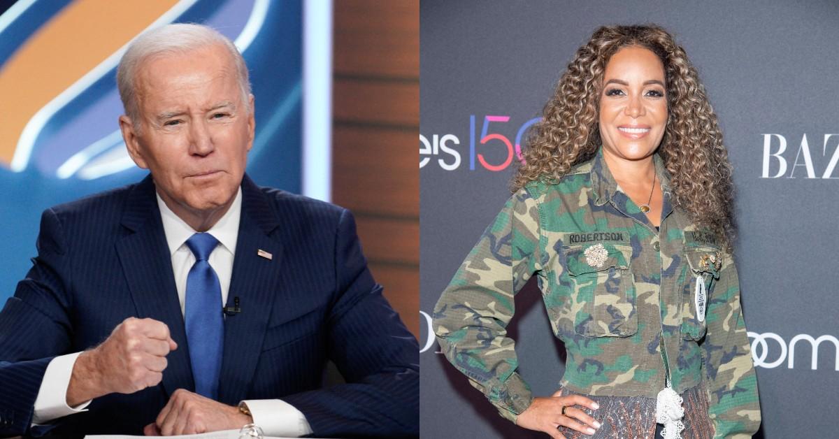 fox news stone faced biden jokes white house dinner sunny hostin