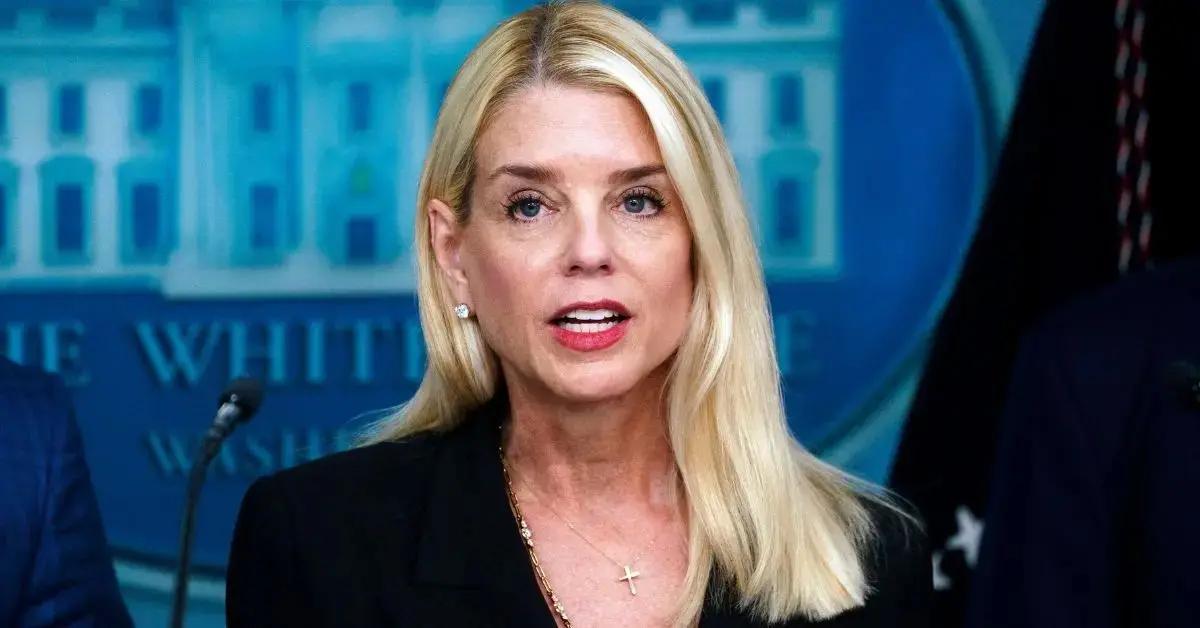 Image of Pam Bondi is Donald Trump's attorney general.