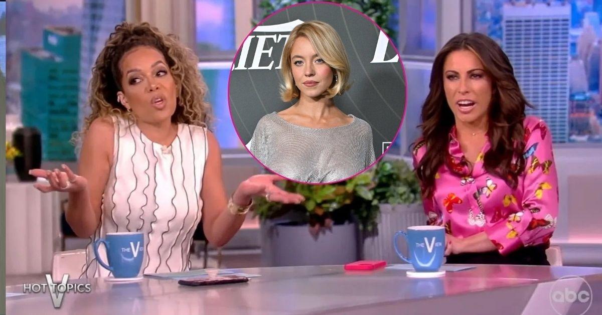 Photo of Sunny Hostin, Sydney Sweeney and Alyssa Farah Griffin