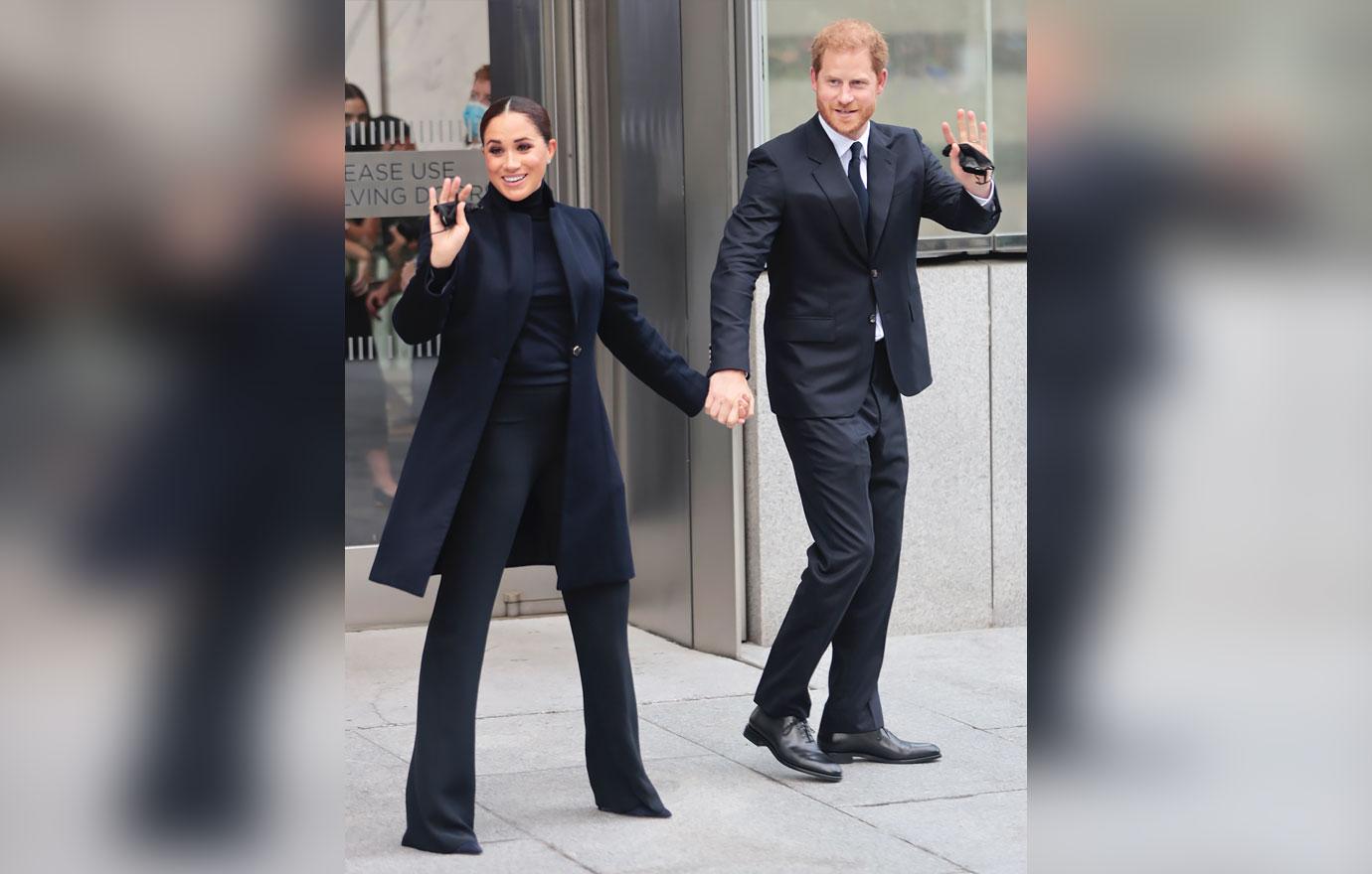 meghan markle prince harry new york city visit bill de blasio kathy hochul