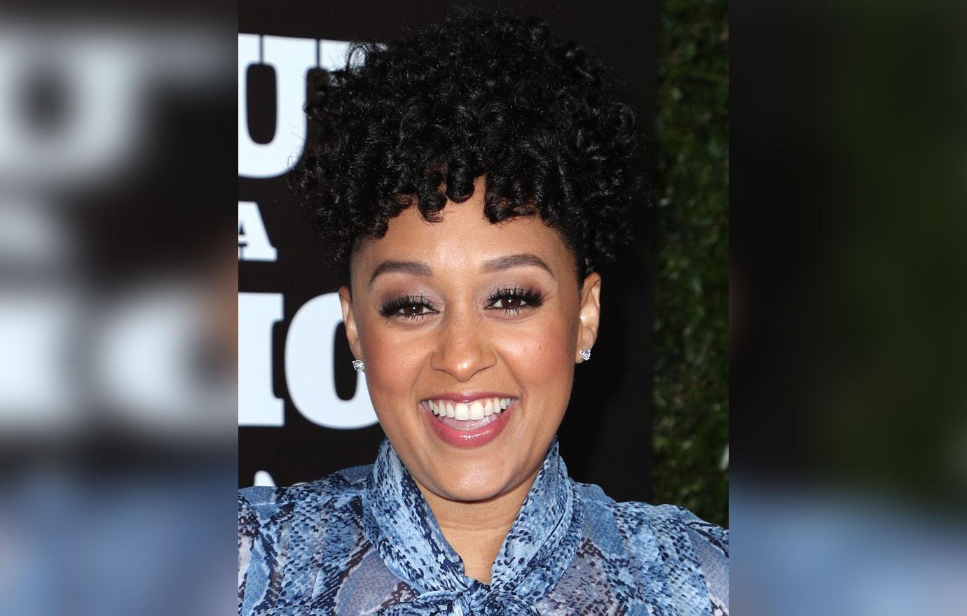 Tia Mowry At 1,569px x 2,255px, 10.1MB @300ppi Add to lightbox Soul of Nation: Art in the Age of Black Power 19-63-1983, Arrivals, The Broad, Los Angeles, USA