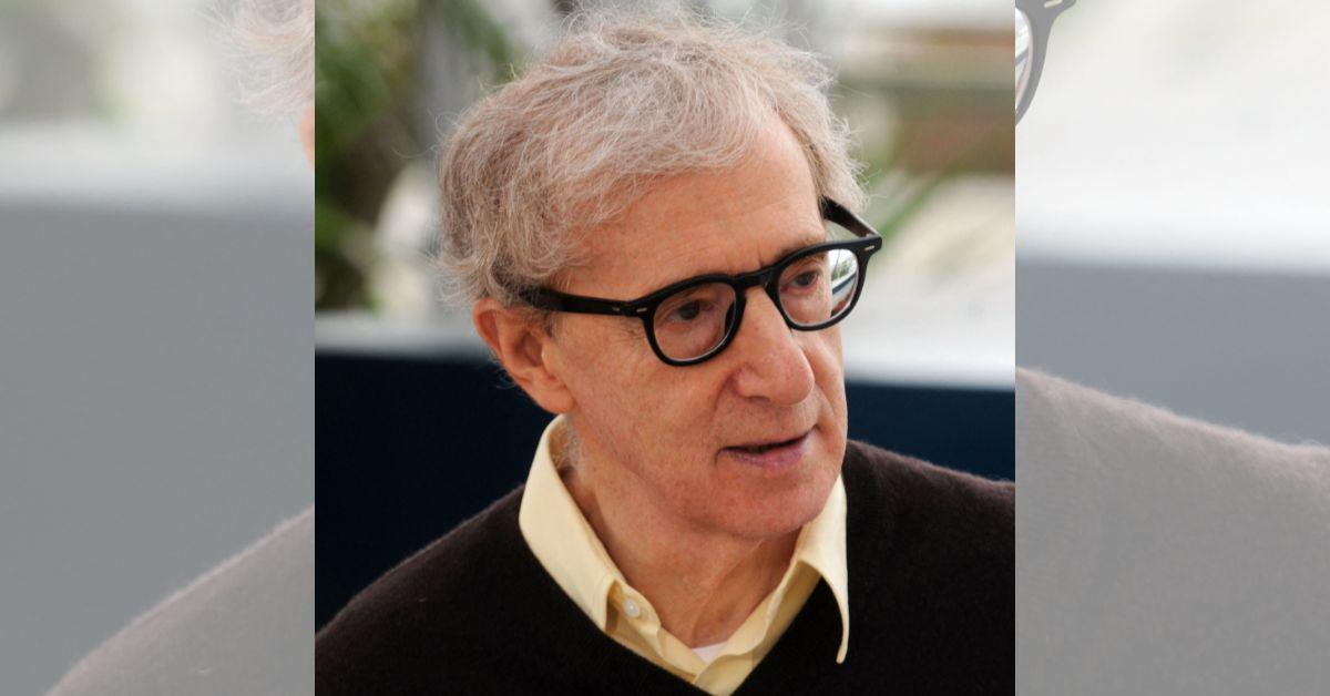 photo of Diane Keaton's ex Woody Allen was shocked to learn of her death