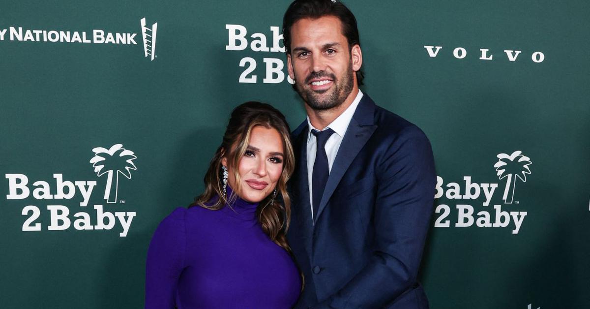 Jessie James Decker's Husband Eric Uses Her as a Weight in Hilarious Workout Video: 'Always Knew I'd Marry a Big Boy'