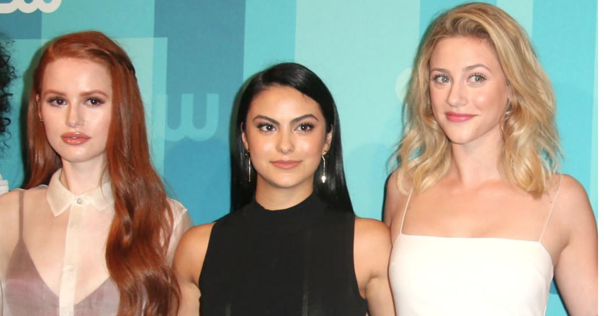 'Riverdale' Stars Camila Mendes, Madelaine Petsch, Lili Reinhart's ...