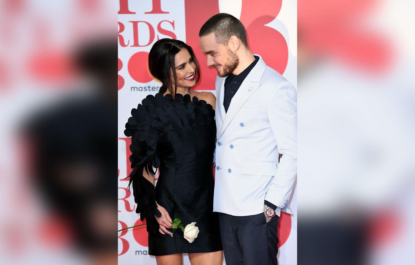 Cheryl and Liam on Brits