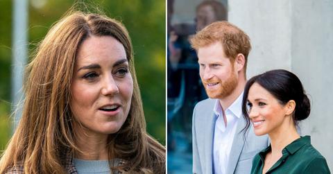 kate middleton birthday overshadowed prince harry meghan markle megxit pf