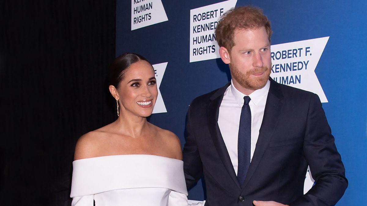 image of prince harry and meghan markle 