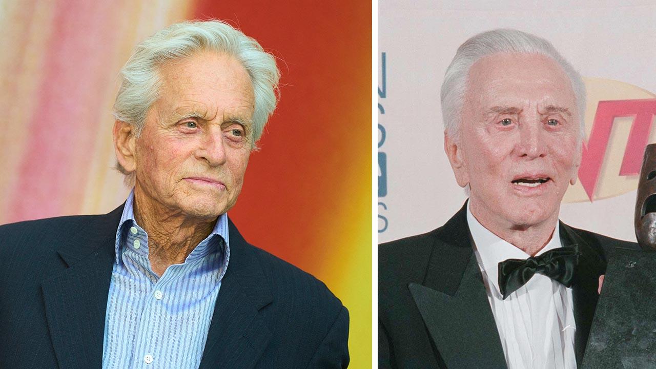 Michael Douglas,Kirk Douglas