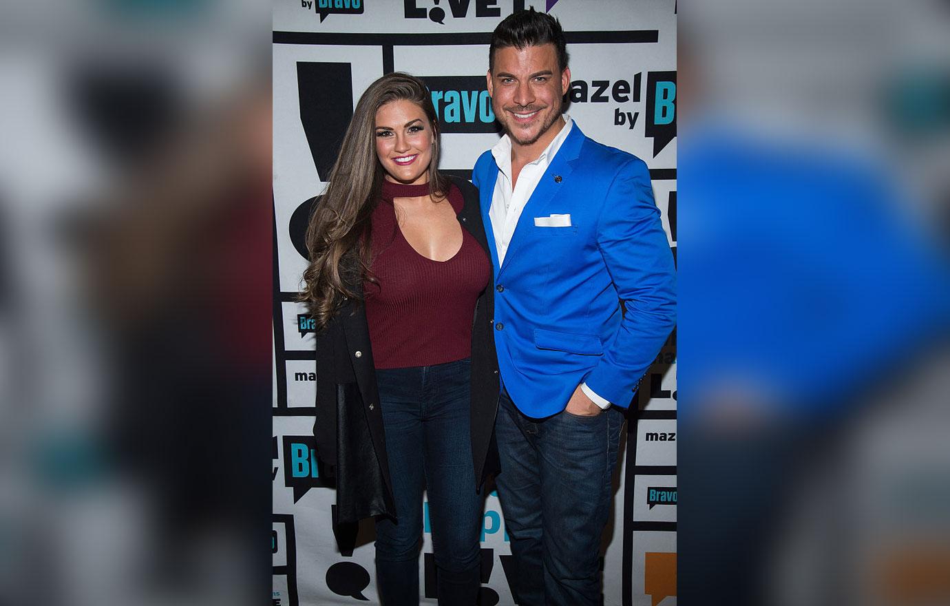 Jax Taylor And Brittany Cartwright Pose On Red Carpet