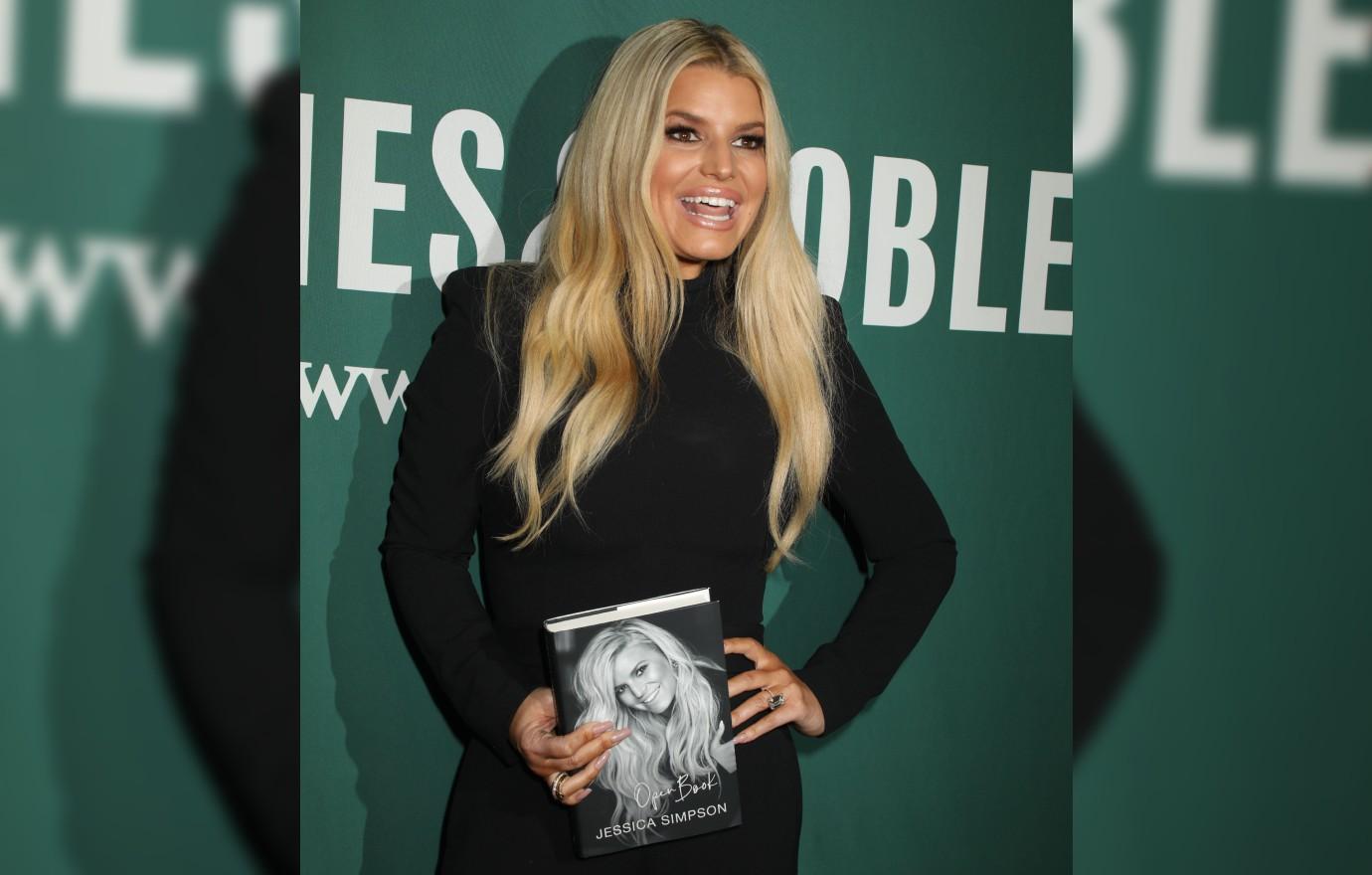 jessica simpson career transformation photos