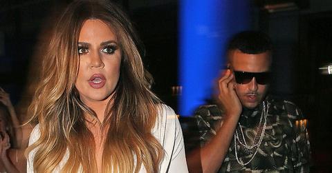 Khloe Kardashian and French Montana board a yacht in NYC with the rest of the family