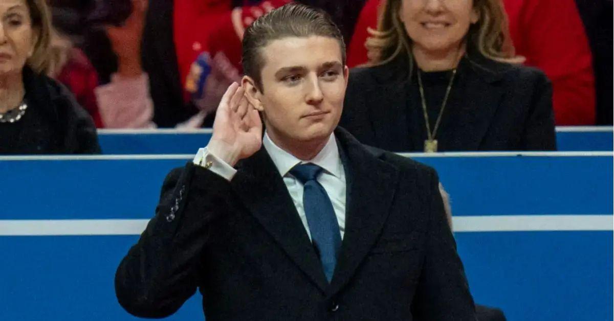 photo of barron trump