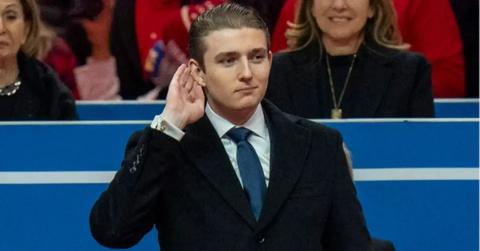 photo of barron trump