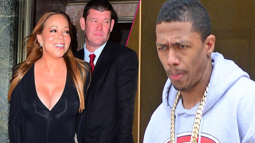 nick cannon explodes mariah carey engagement