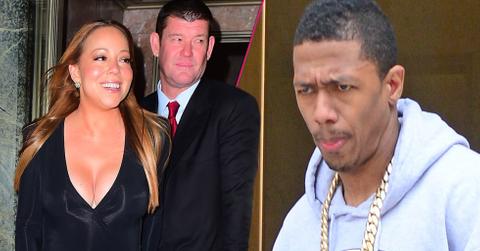nick cannon explodes mariah carey engagement