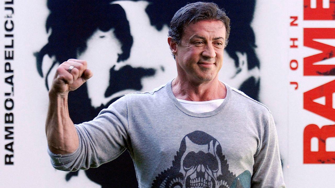 Image of Sylvester Stallone. 