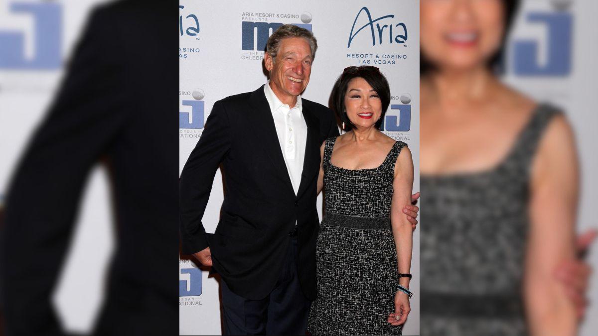 Image of Maury Povich and Connie Chung had been married since 1984.