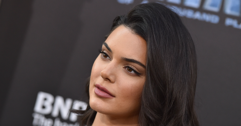 Kendall jenner messages harry styles hero