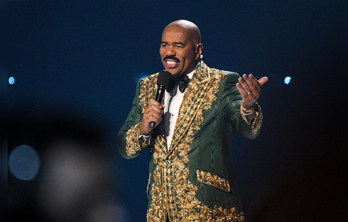 Steve Harvey Miss Universe 2019