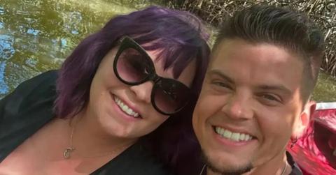 Photo of Catelynn Lowell and Tyler Baltierra