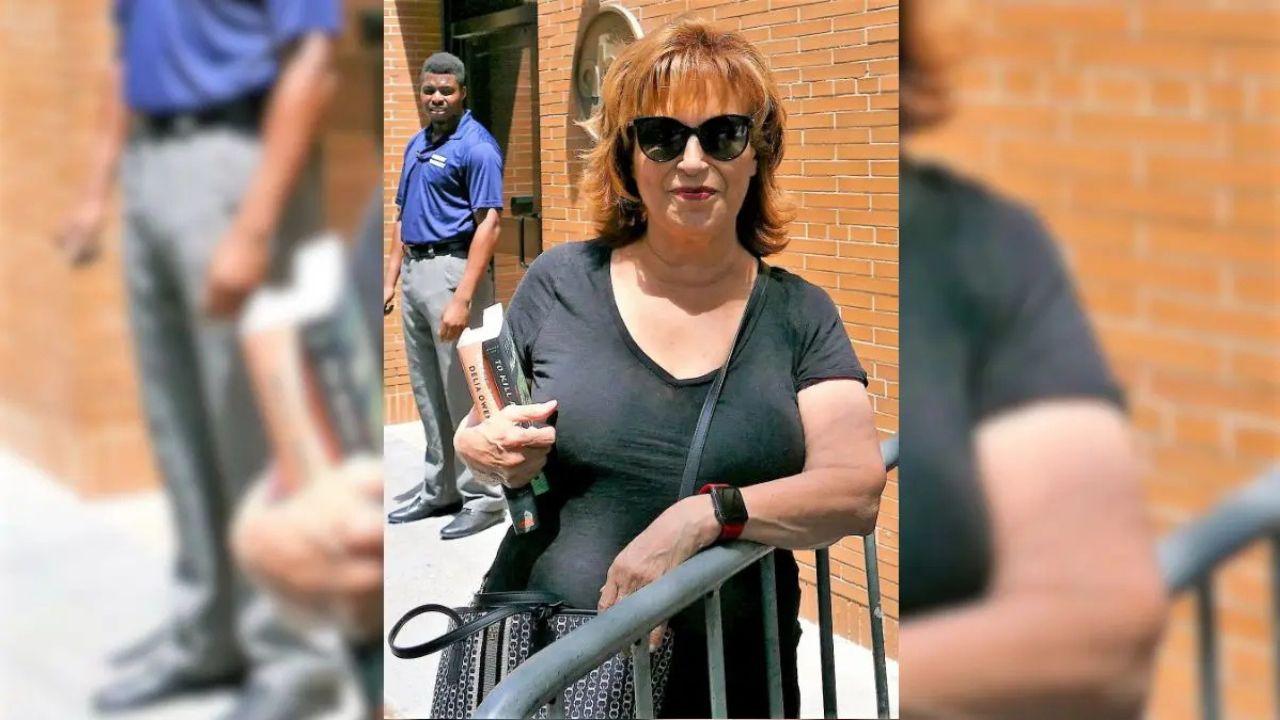 Image of Joy Behar joked that she wished she had a friend like Umar Kremlev so they could pay for her vow renewal.