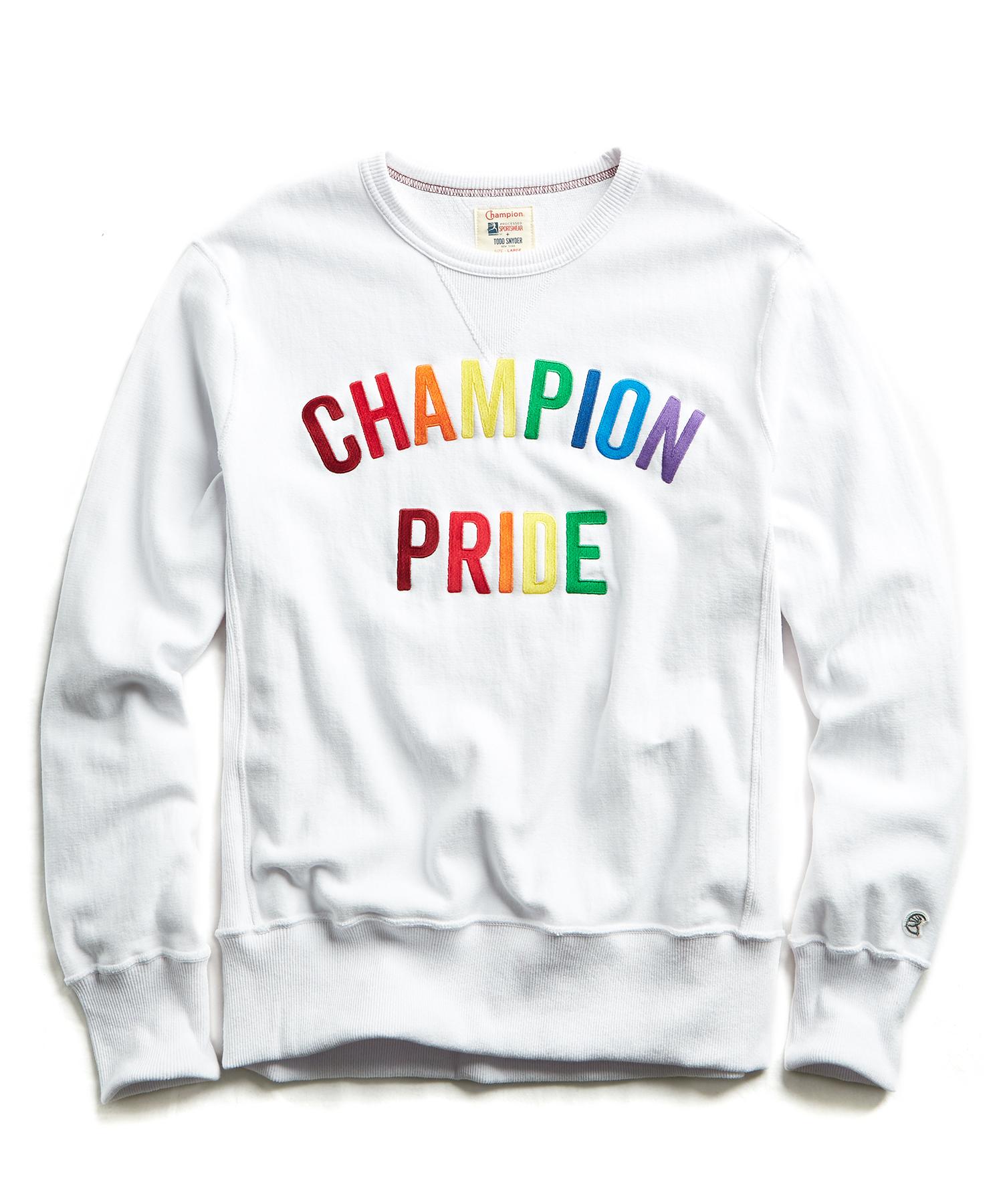 Todd Snyder + CHAMPION