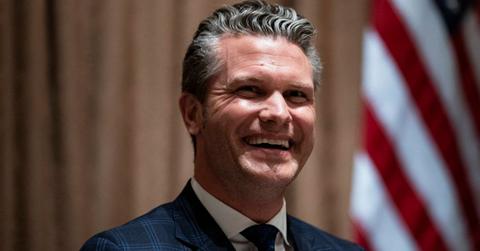 Photo of Pete Hegseth