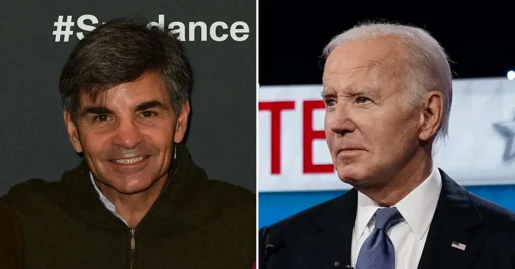 george stephanopoulos president joe biden serve  more years