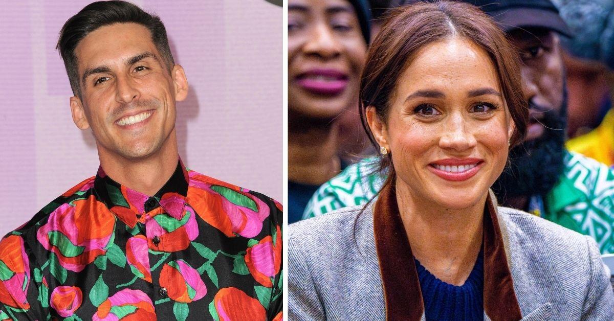 Photo of Cody Rigsby and Meghan Markle