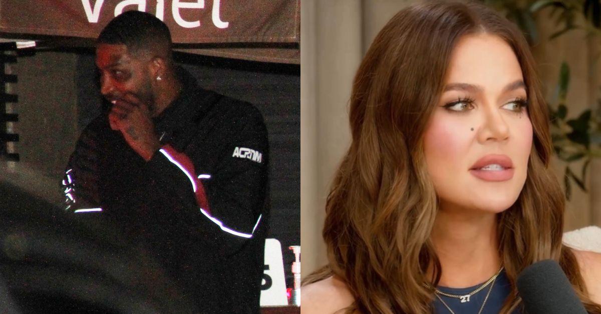 Composite Photos of Tristan Thompson and Khloe Kardashian