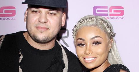 Blac Chyna And Rob Kardashian Attend Blac Chynas Birthday Celebrations In Hollywood